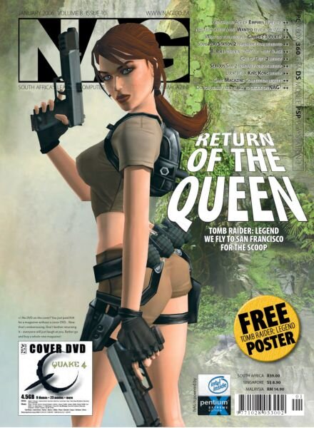 New Age Gaming – January 2006 Cover