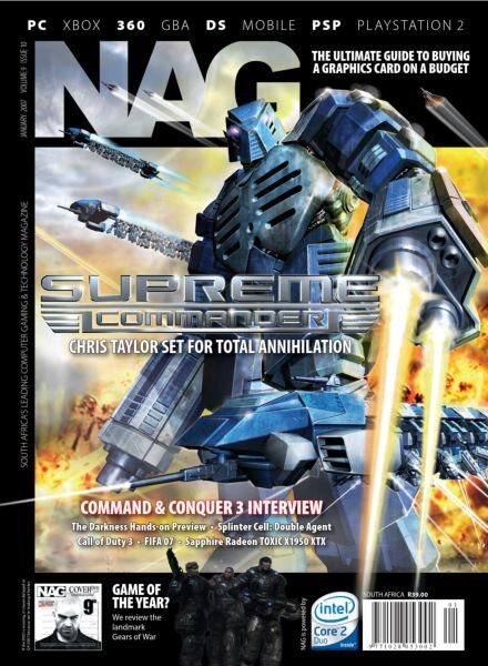 New Age Gaming – January 2007 Cover