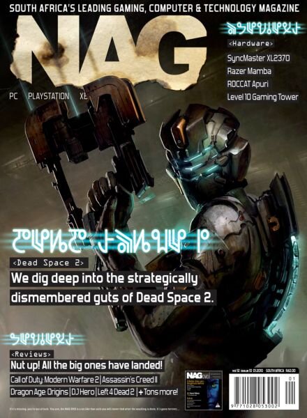 New Age Gaming – January 2010 Cover