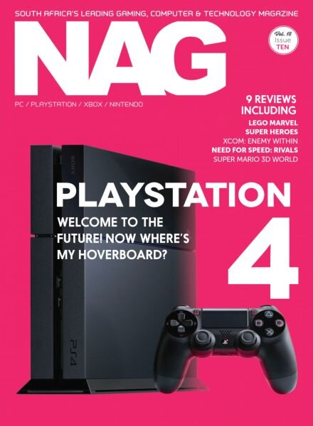 New Age Gaming – January 2014 Cover