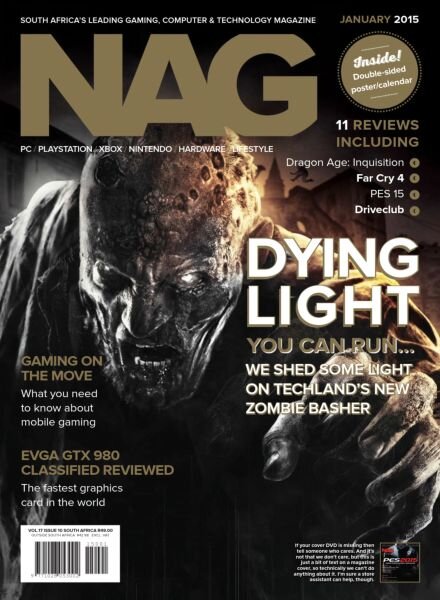 New Age Gaming – January 2015 Cover