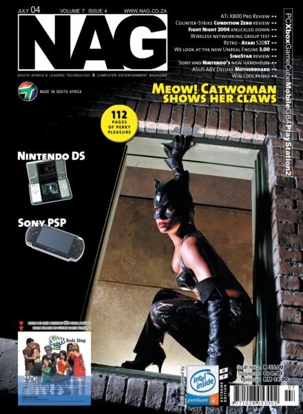 New Age Gaming – July 2004 Cover