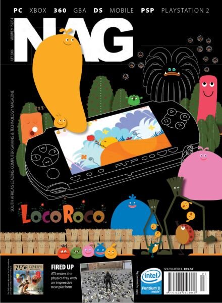 New Age Gaming – July 2006 Cover
