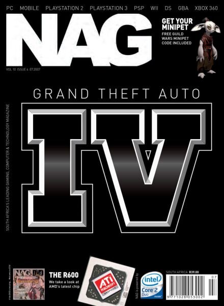 New Age Gaming – July 2007 Cover