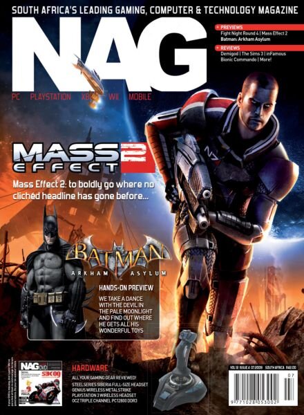 New Age Gaming – July 2009 Cover