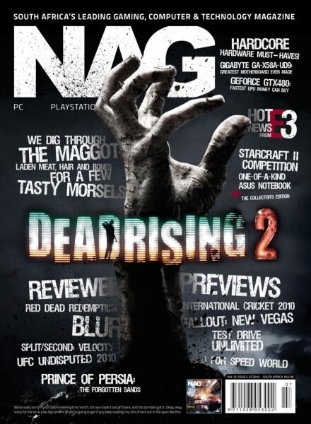 New Age Gaming – July 2010 Cover