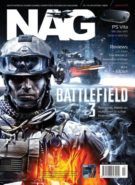 New Age Gaming – July 2011 Cover
