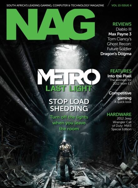 New Age Gaming – July 2012 Cover