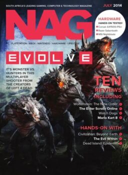New Age Gaming – July 2014