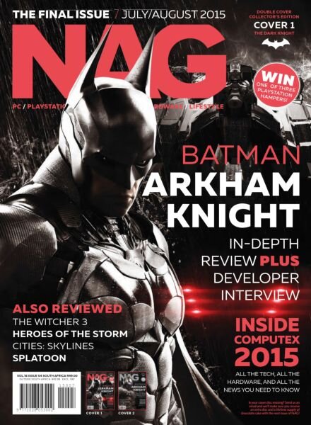 New Age Gaming – July-August 2015 Cover
