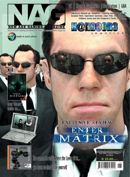 New Age Gaming – June 2003 Cover