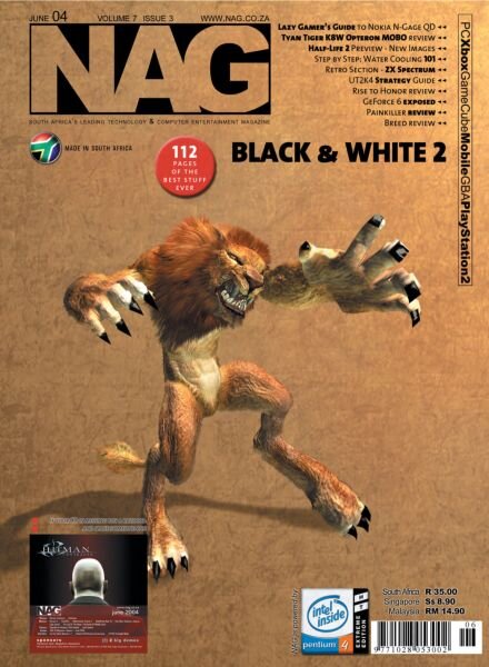 New Age Gaming – June 2004 Cover