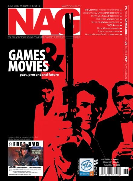 New Age Gaming – June 2005 Cover