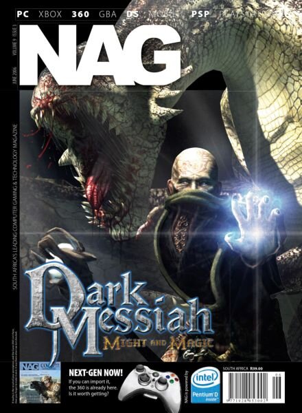 New Age Gaming – June 2006 Cover