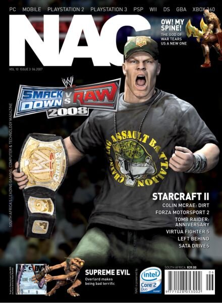 New Age Gaming – June 2007 Cover