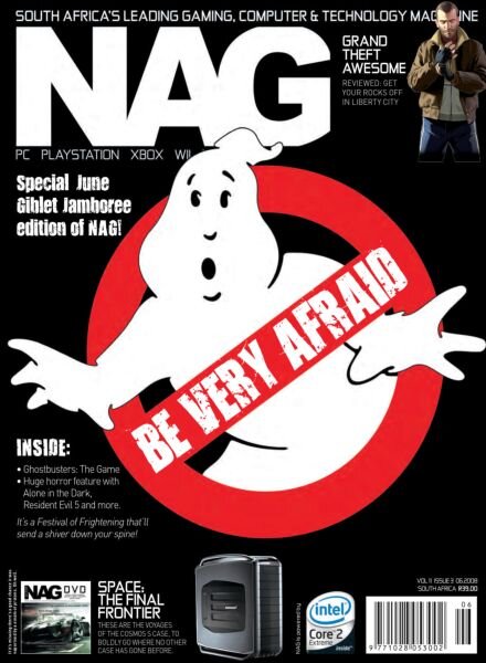 New Age Gaming – June 2008 Cover