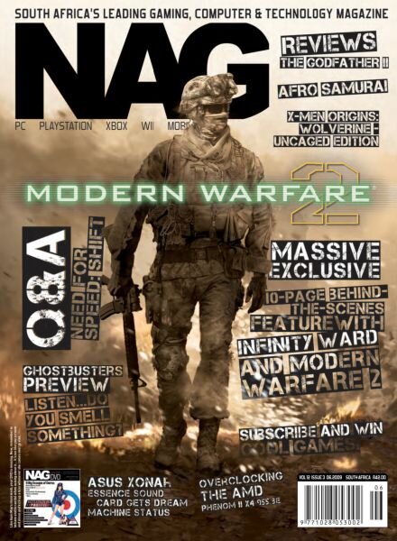 New Age Gaming – June 2009 Cover