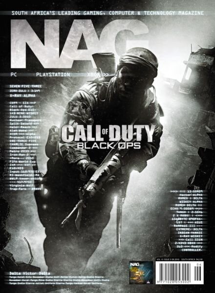 New Age Gaming – June 2010 Cover