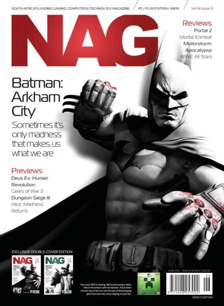 New Age Gaming – June 2011 Cover