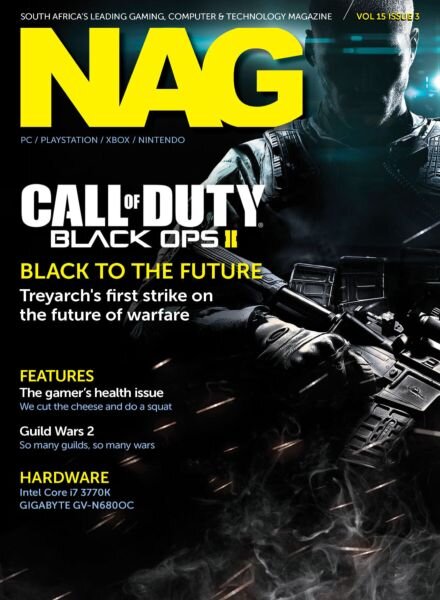 New Age Gaming – June 2012 Cover