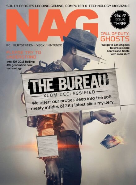 New Age Gaming – June 2013 Cover