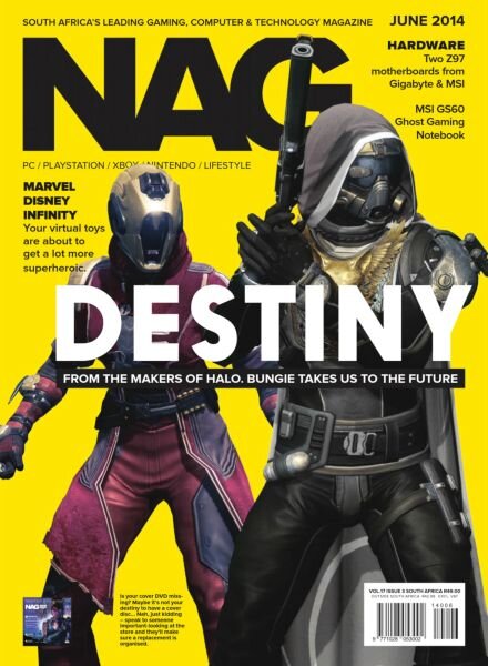 New Age Gaming – June 2014 Cover