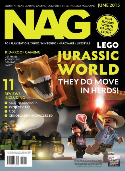 New Age Gaming – June 2015 Cover