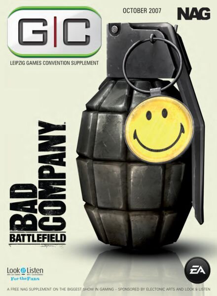 New Age Gaming – Leipzig Supplement October 2007 Cover