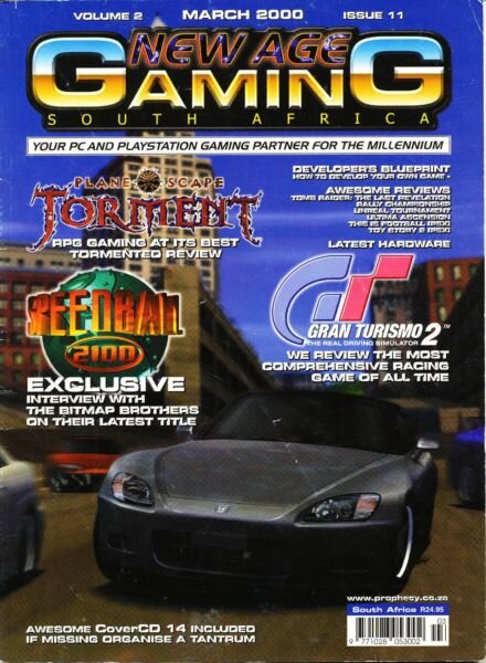 New Age Gaming – March 2000 Cover