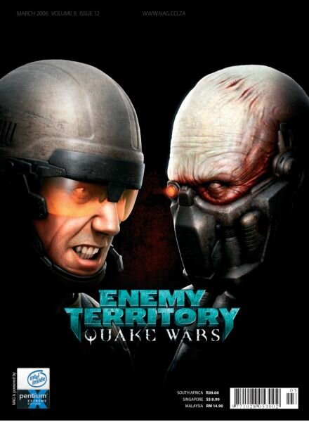 New Age Gaming – March 2006 Cover