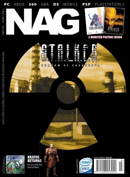 New Age Gaming – March 2007 Cover