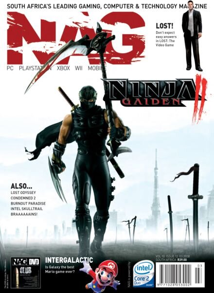 New Age Gaming – March 2008 Cover