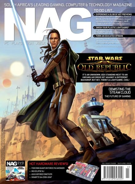 New Age Gaming – March 2009 Cover