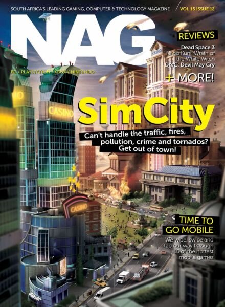 New Age Gaming – March 2013 Cover