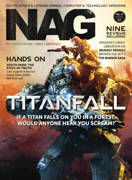 New Age Gaming – March 2014 Cover
