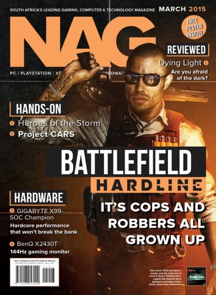 New Age Gaming – March 2015 Cover