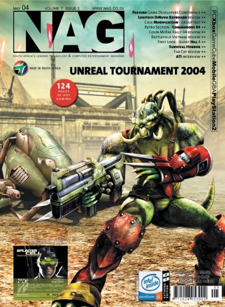 New Age Gaming – May 2004 Cover