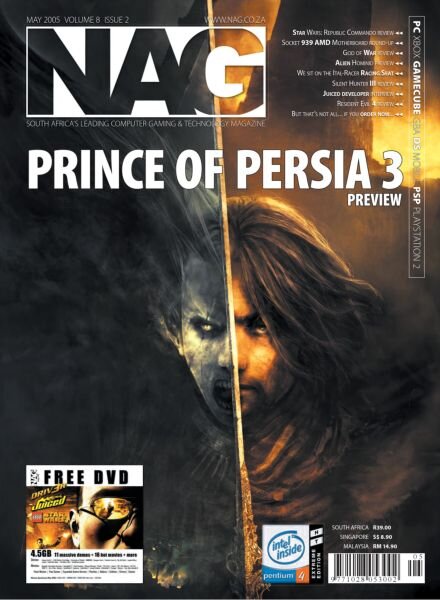 New Age Gaming – May 2005 Cover