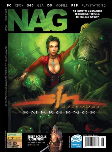 New Age Gaming – May 2006 Cover