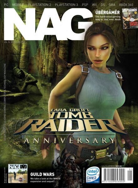 New Age Gaming – May 2007 Cover
