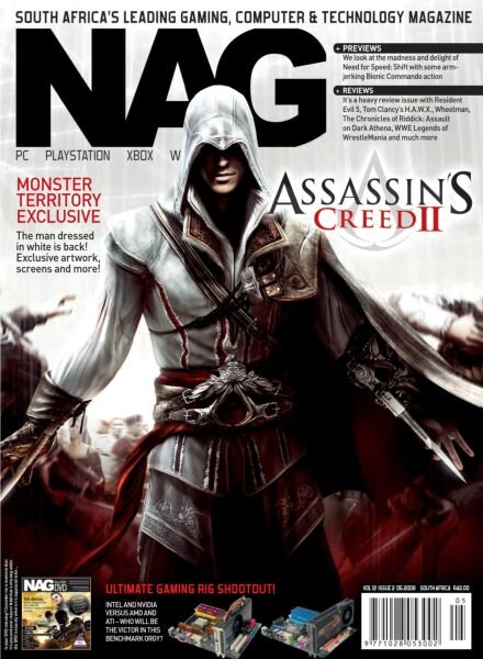 New Age Gaming – May 2009 Cover