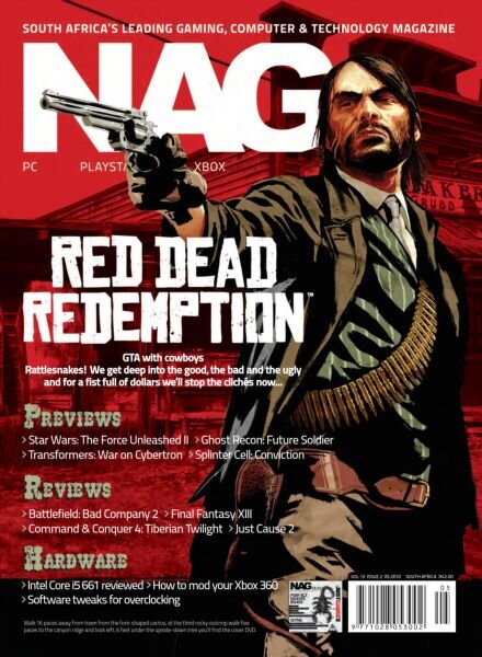 New Age Gaming – May 2010 Cover