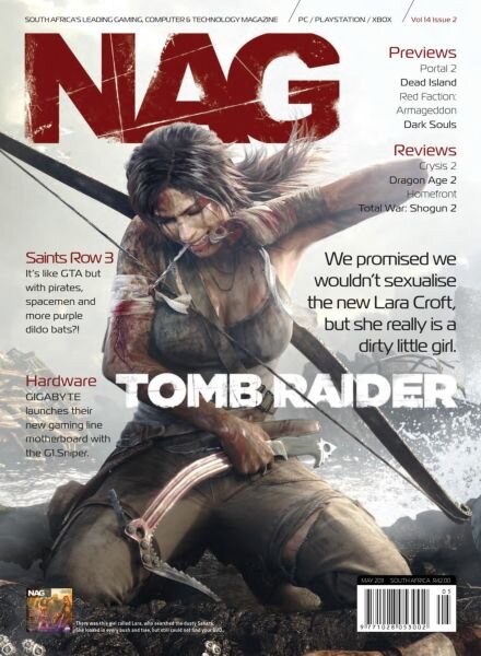 New Age Gaming – May 2011 Cover