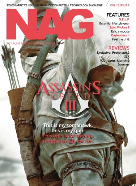 New Age Gaming – May 2012 Cover