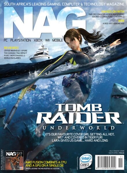 New Age Gaming – November 2008 Cover