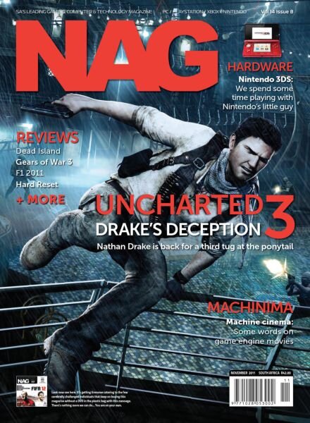 New Age Gaming – November 2011 Cover