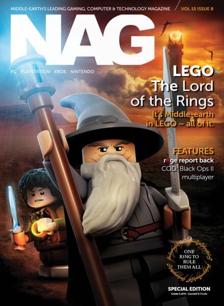 New Age Gaming – November 2012 Cover