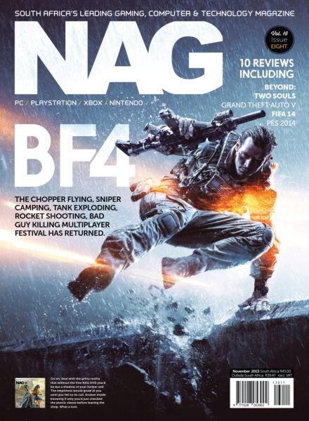 New Age Gaming – November 2013 Cover