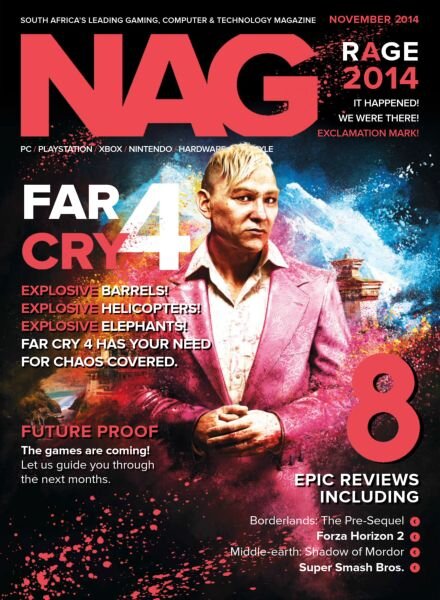 New Age Gaming – November 2014 Cover