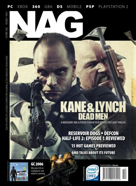 New Age Gaming – October 2006 Cover